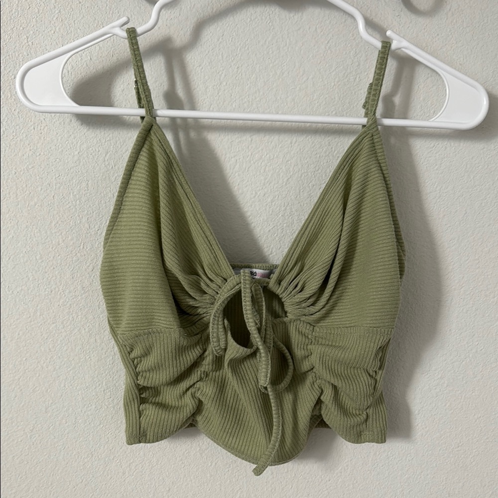 Fashion Nova Green Tank Top